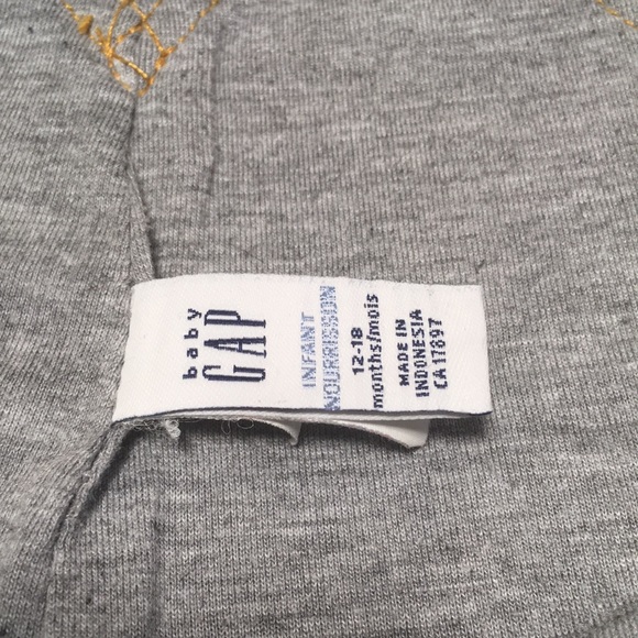 12-18m (3/$20) Lined Painter Style Overalls by Gap - Picture 9 of 16